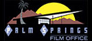 Palm Springs Film Office Button